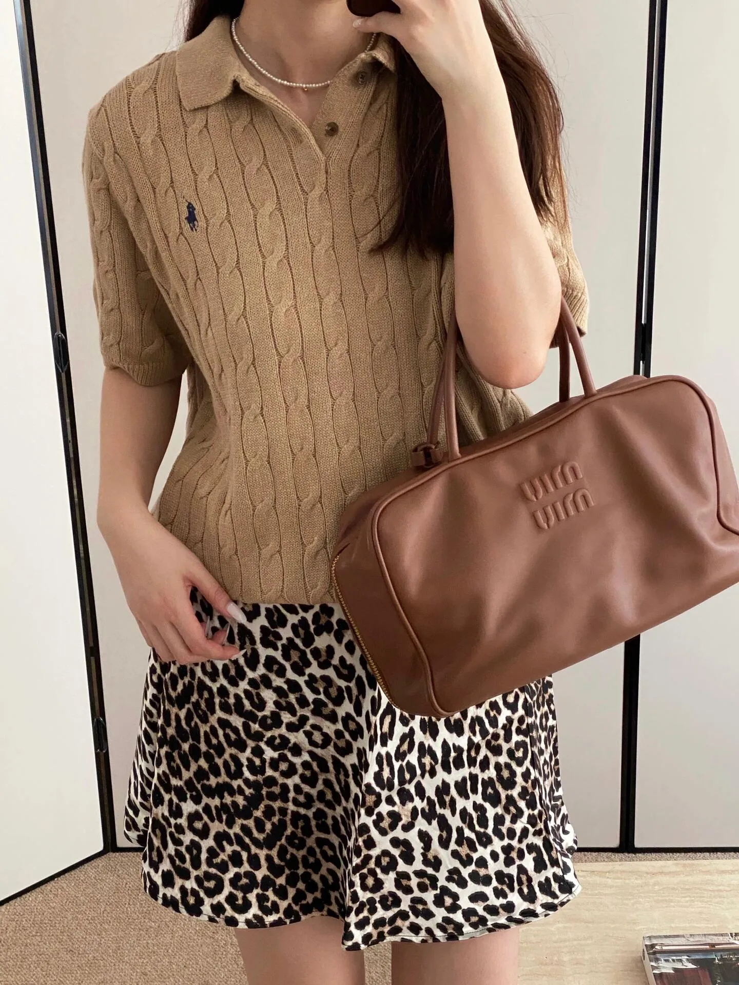 【 】Ralph Lauren （Brown）